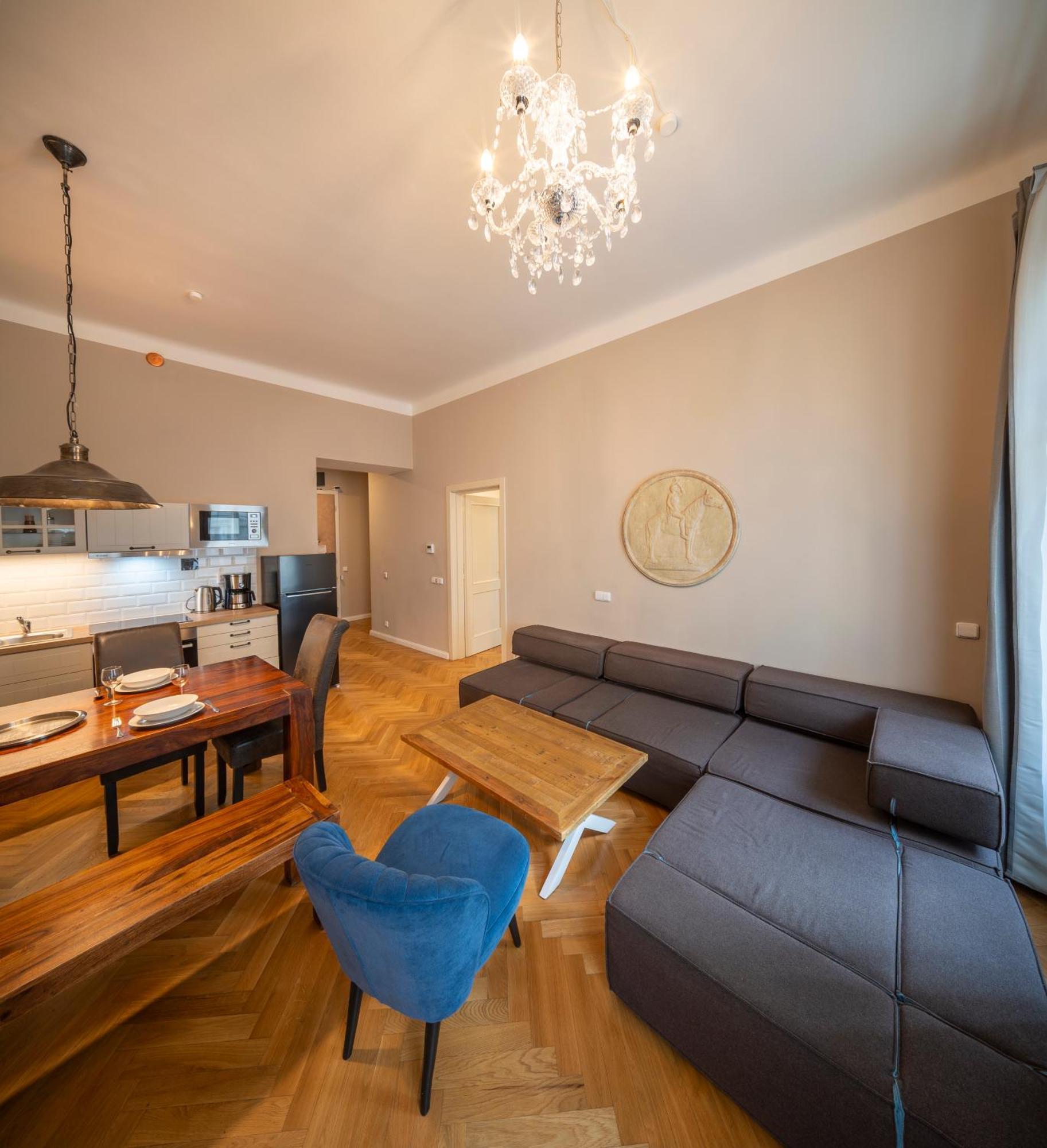 Apart Hotel Zborovska 프라하 외부 사진