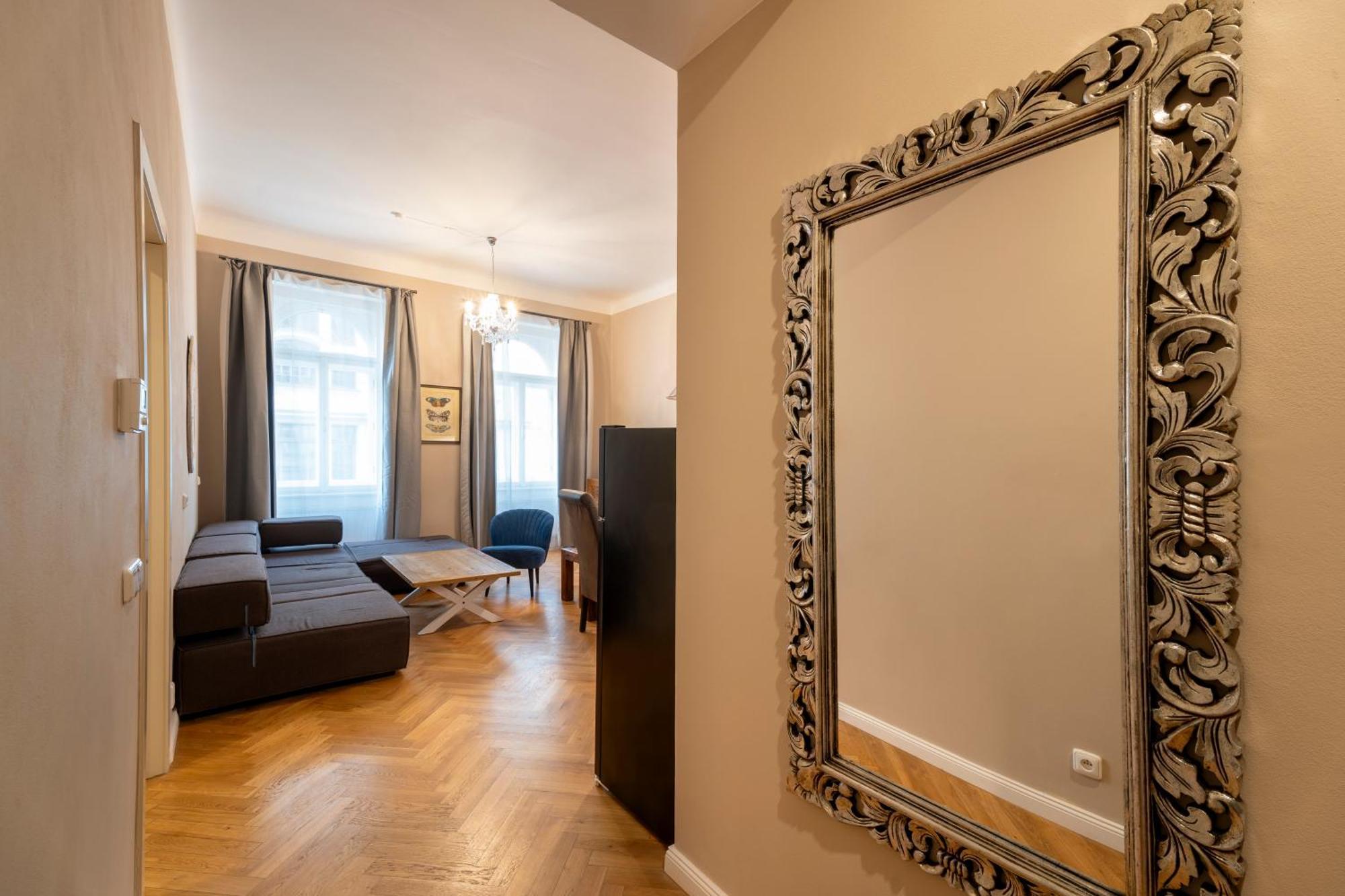 Apart Hotel Zborovska 프라하 외부 사진