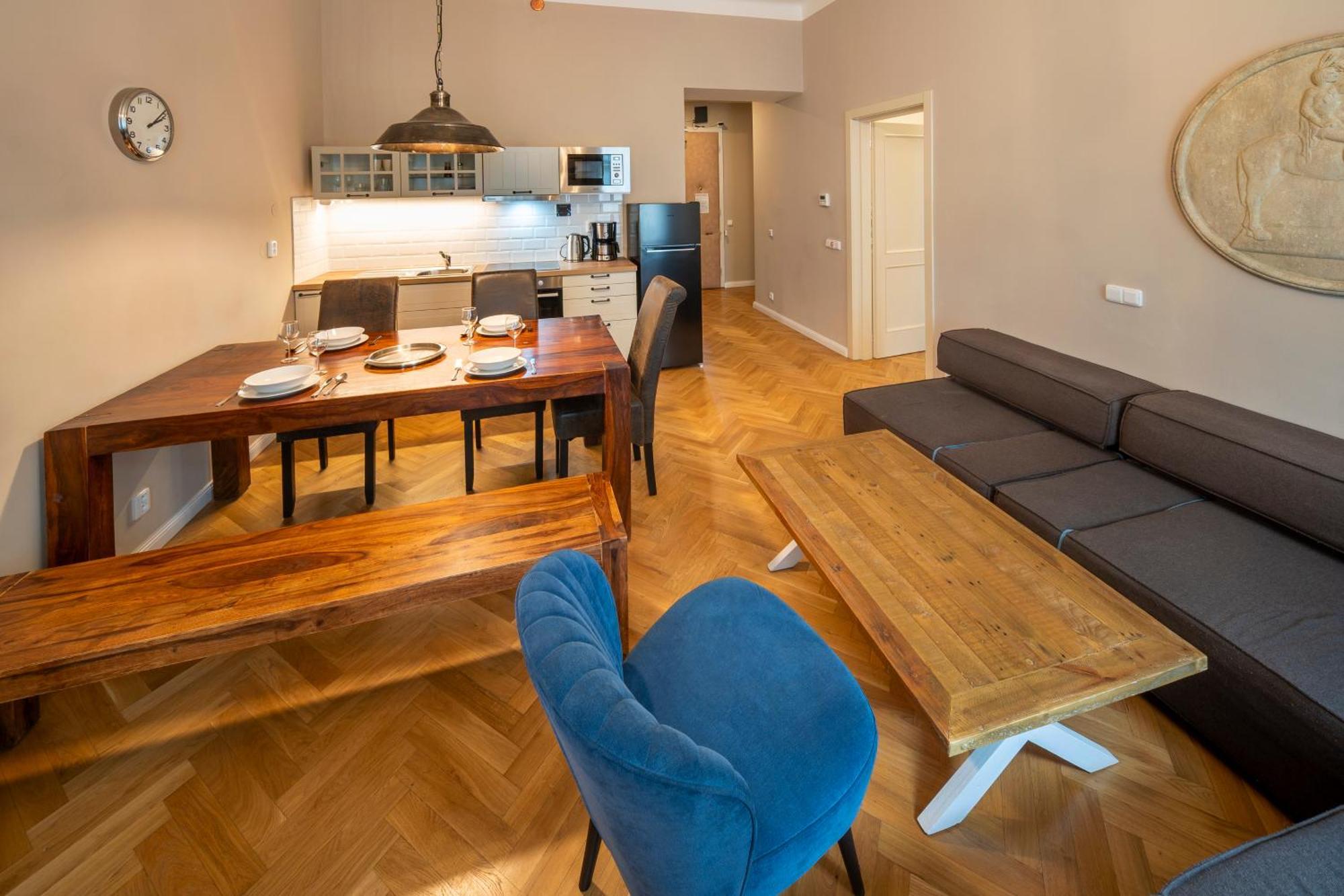 Apart Hotel Zborovska 프라하 외부 사진
