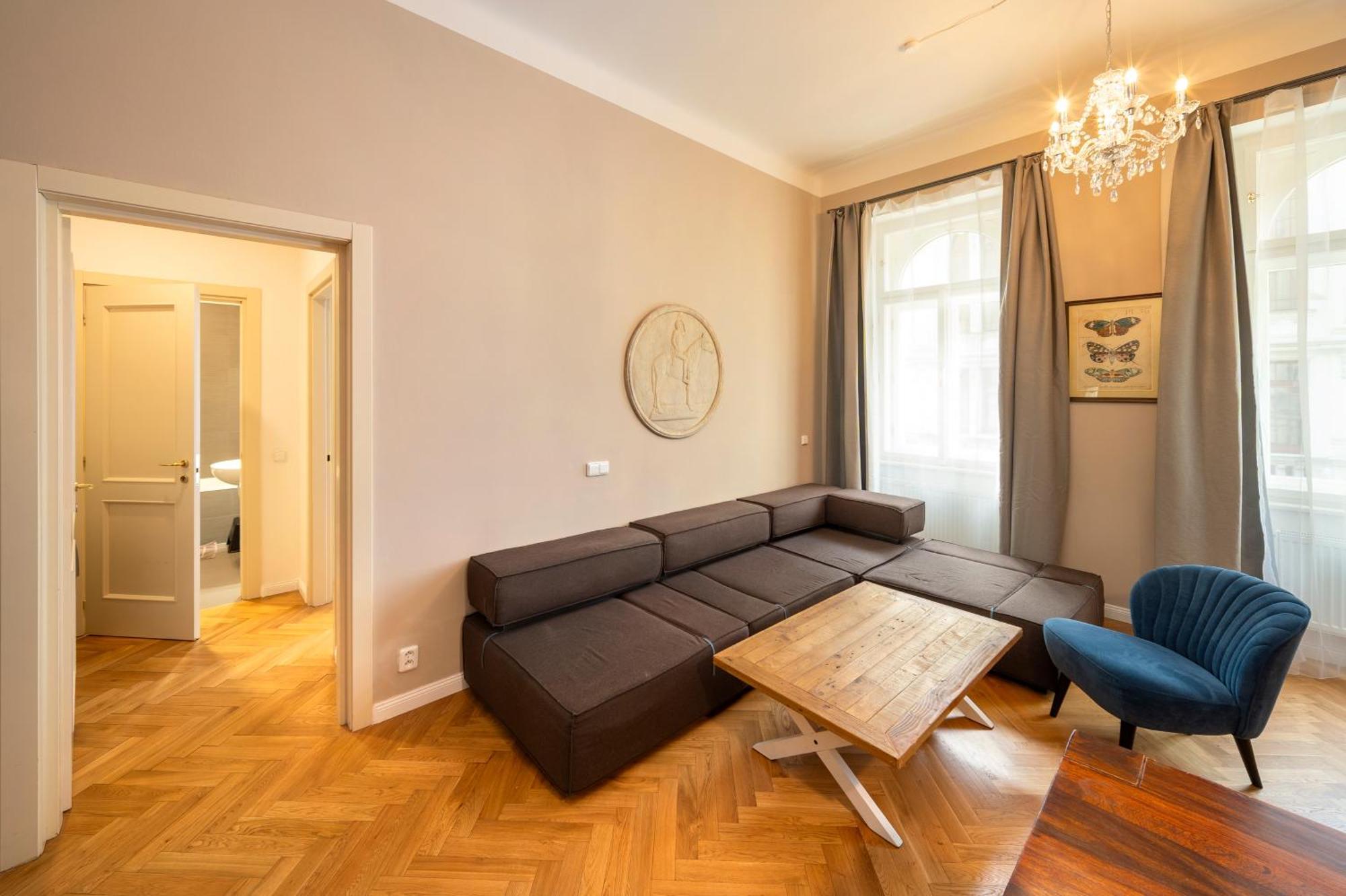 Apart Hotel Zborovska 프라하 외부 사진