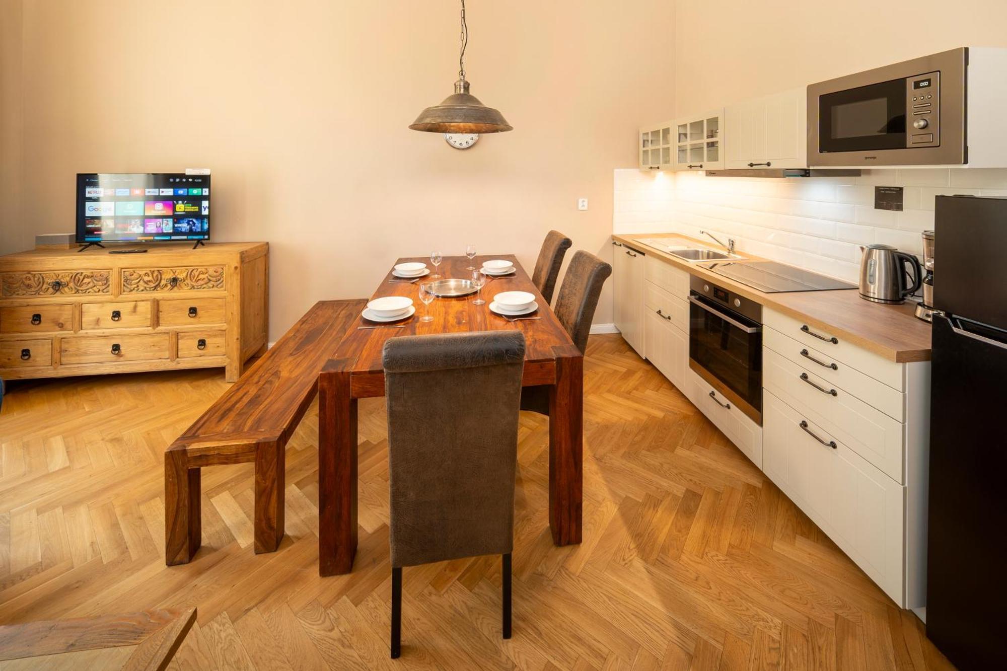 Apart Hotel Zborovska 프라하 외부 사진