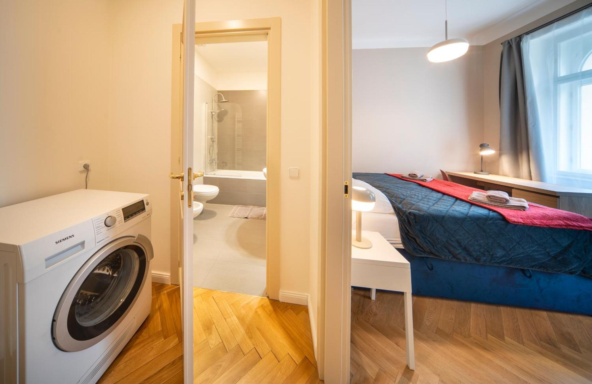 Apart Hotel Zborovska 프라하 외부 사진