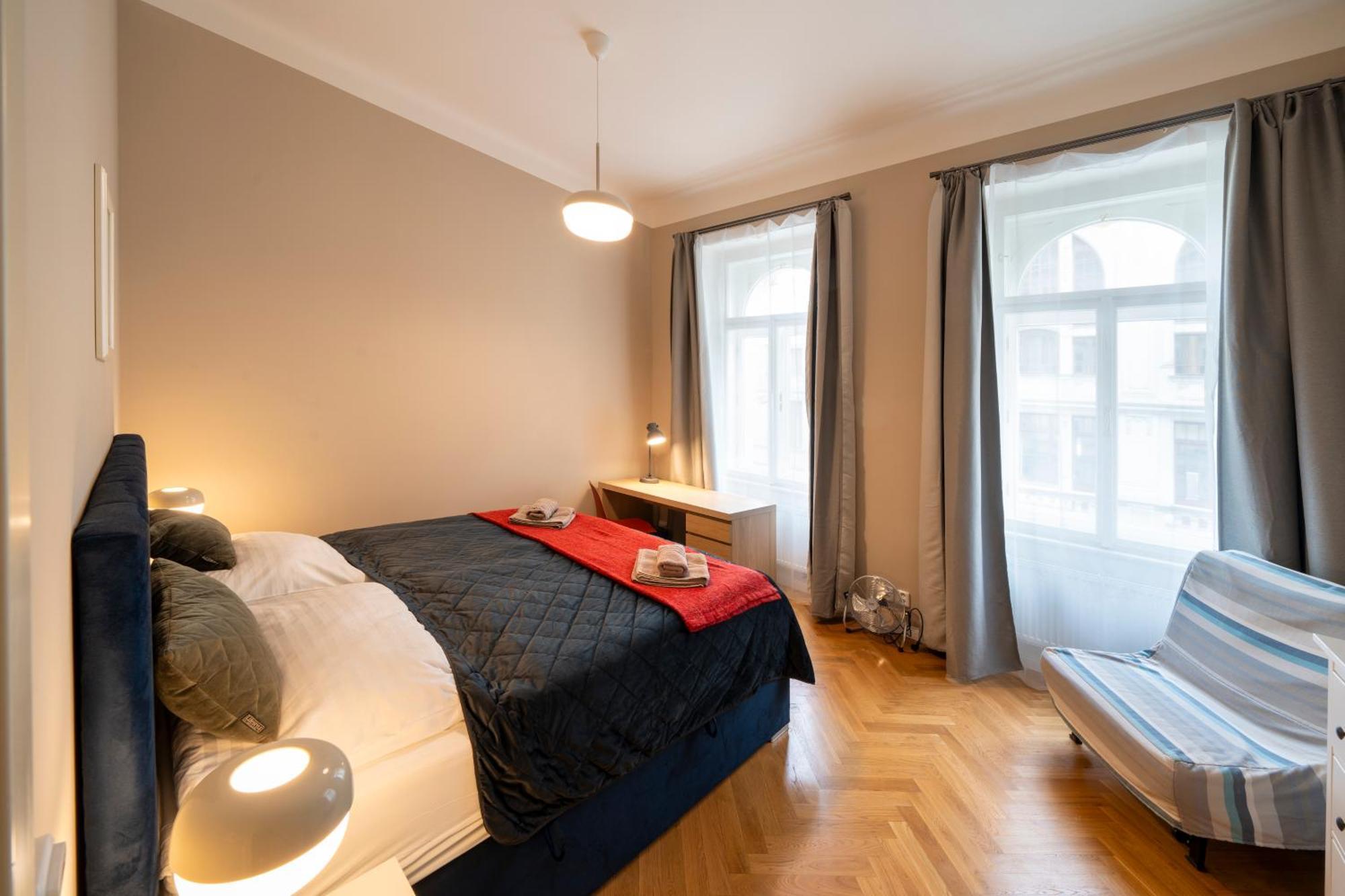 Apart Hotel Zborovska 프라하 외부 사진