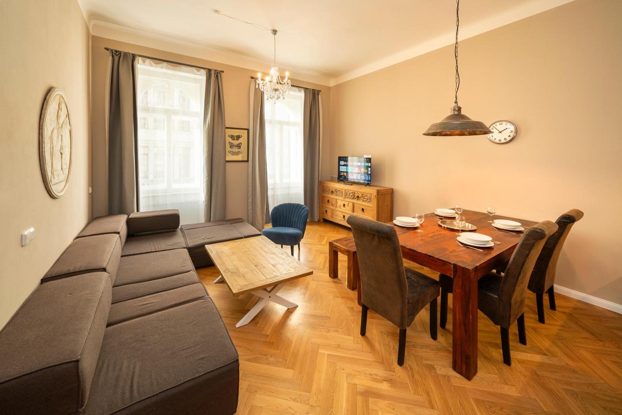 Apart Hotel Zborovska 프라하 외부 사진