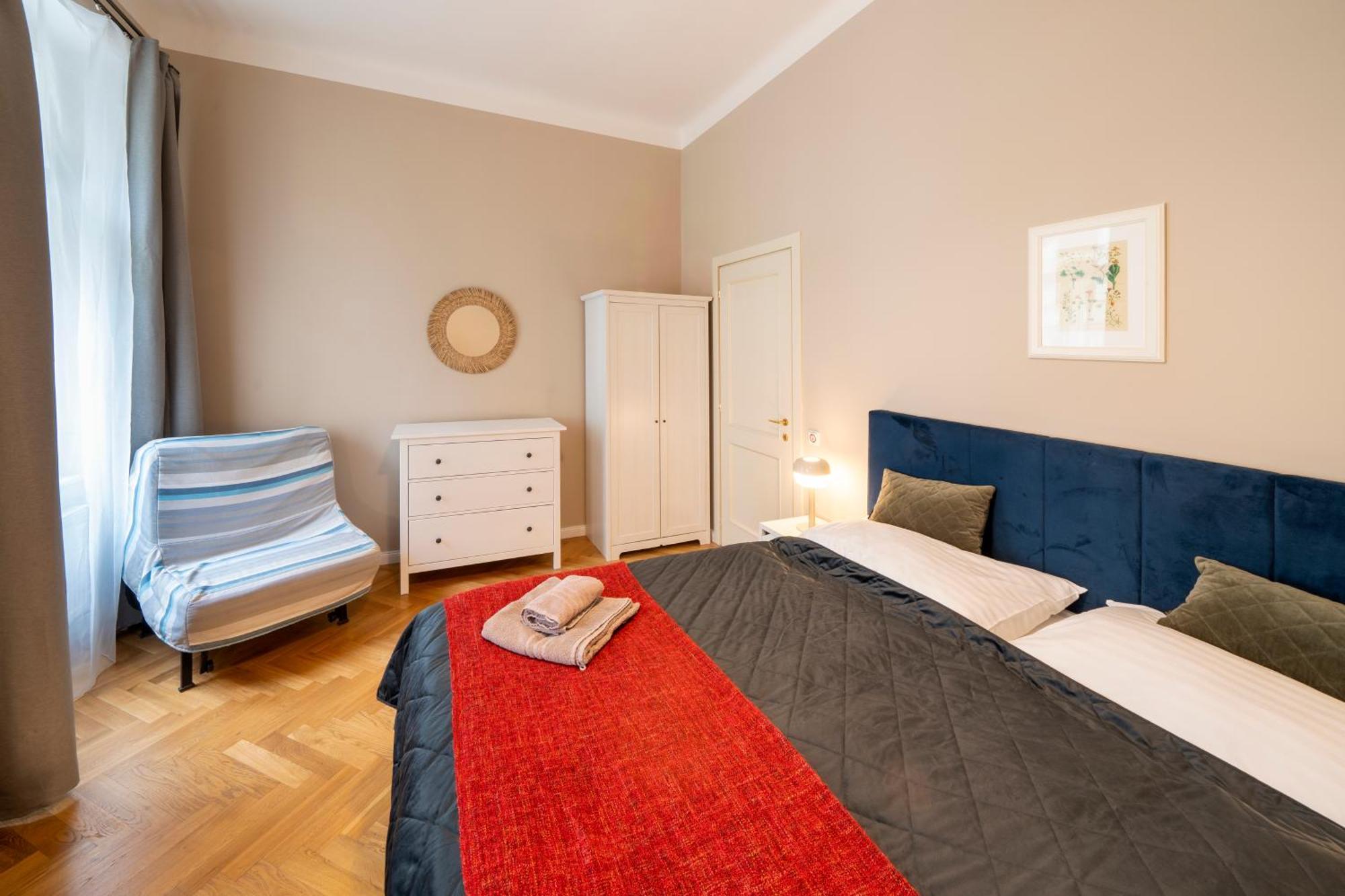 Apart Hotel Zborovska 프라하 외부 사진