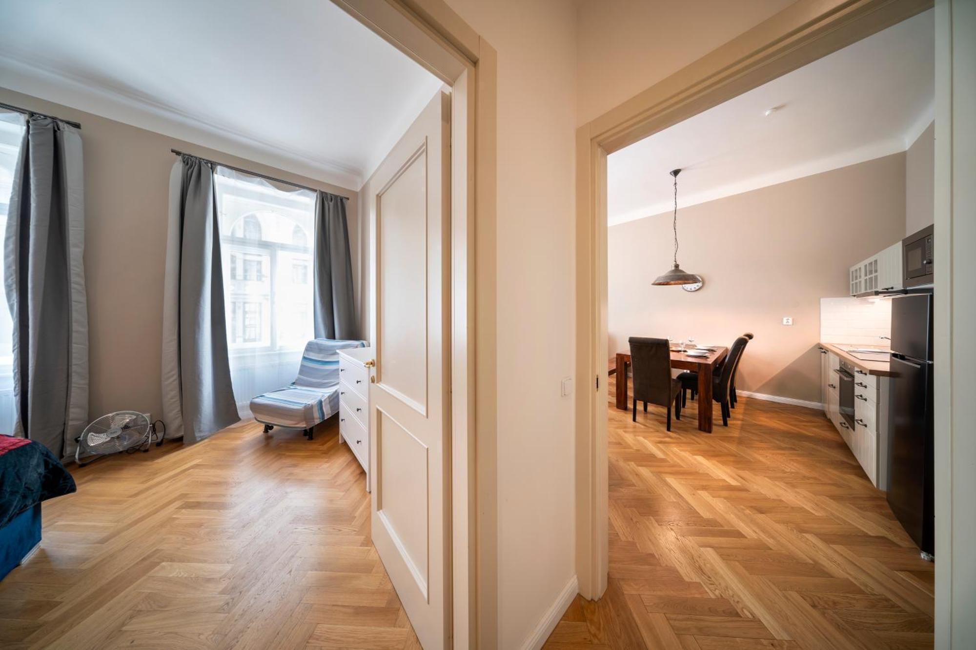 Apart Hotel Zborovska 프라하 외부 사진