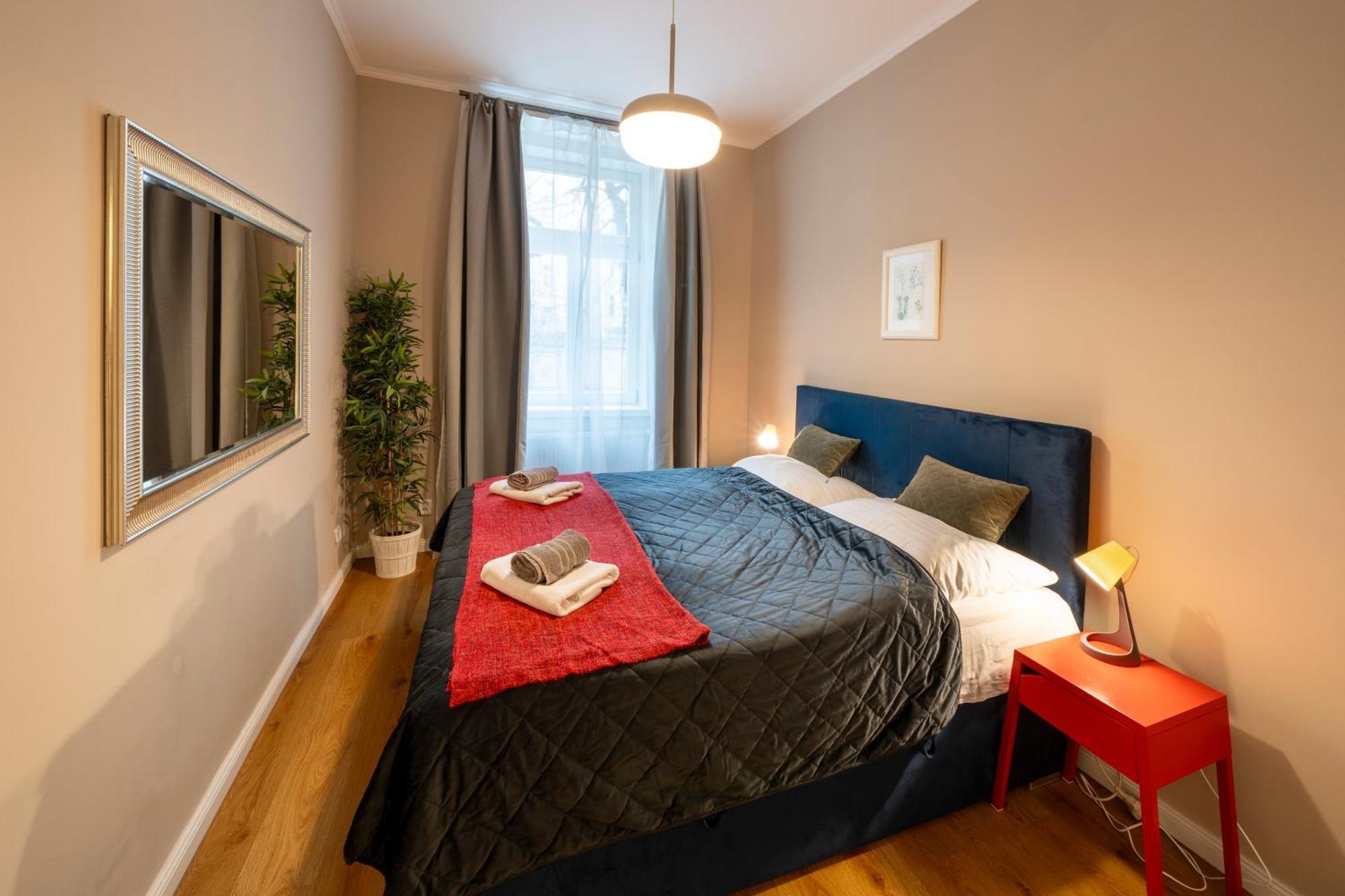 Apart Hotel Zborovska 프라하 외부 사진