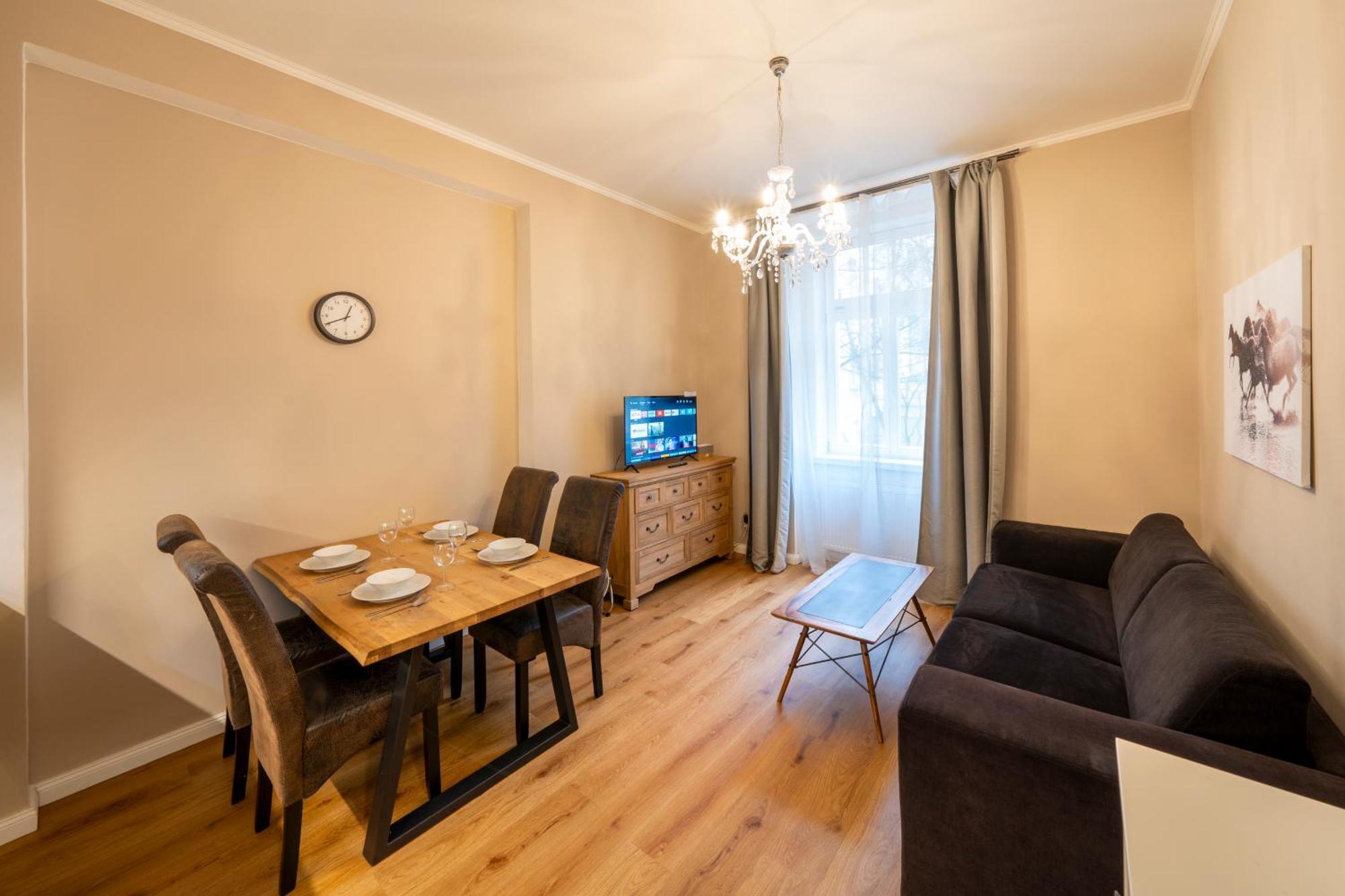 Apart Hotel Zborovska 프라하 외부 사진