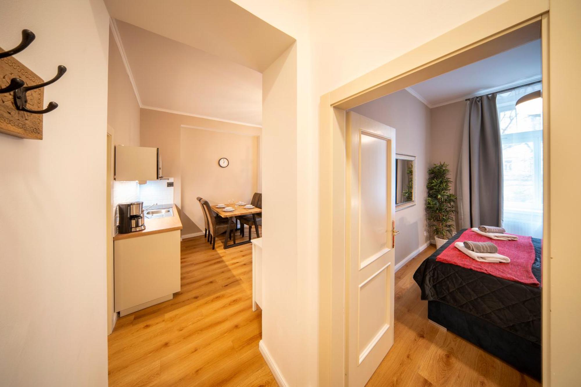 Apart Hotel Zborovska 프라하 외부 사진