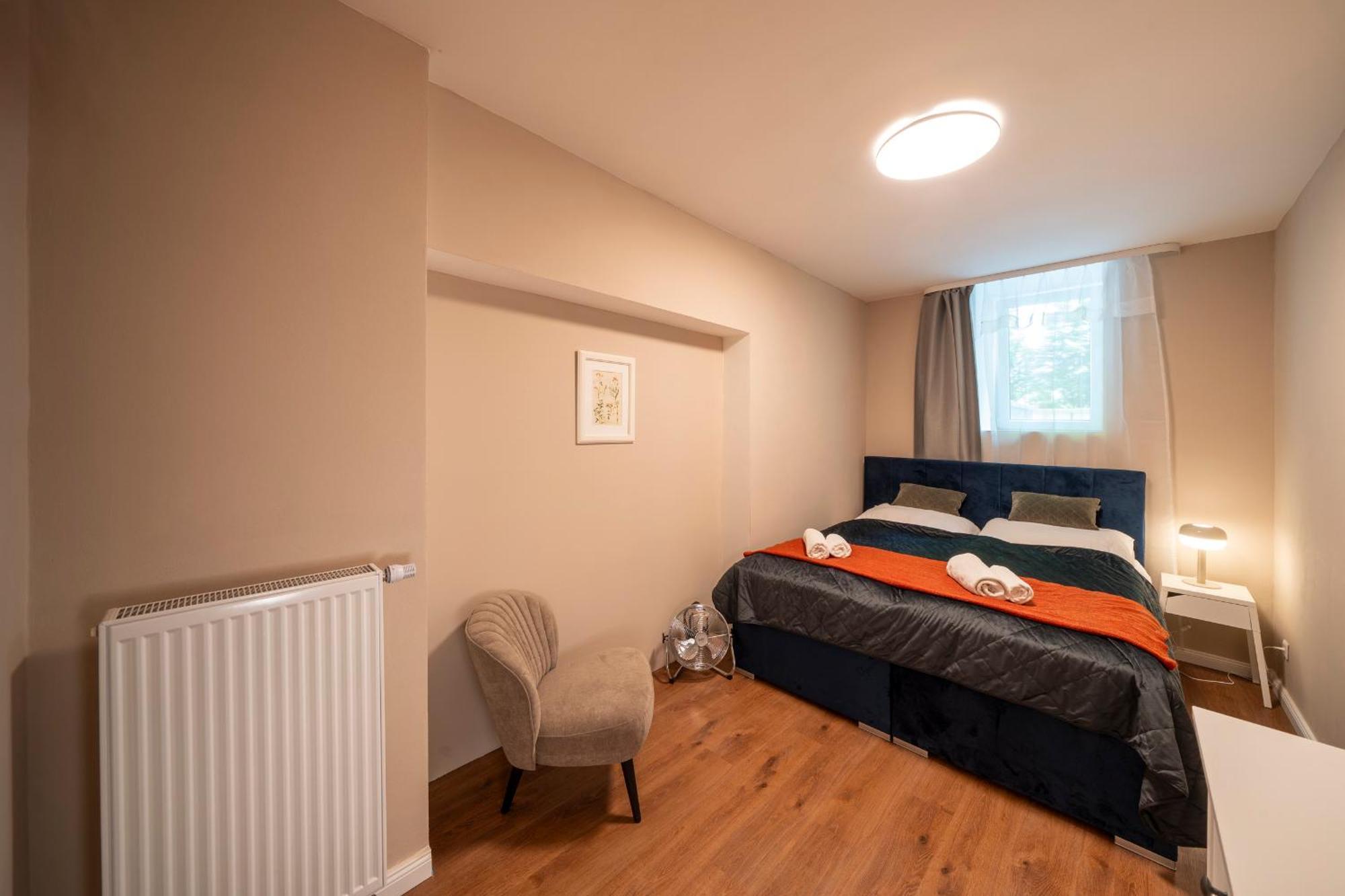 Apart Hotel Zborovska 프라하 외부 사진